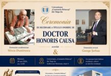 Două noi titluri de Doctor Honoris Causa la UCB