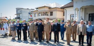 „Ziua Independenței de Stat a României”, sărbătorită la Târgu Jiu