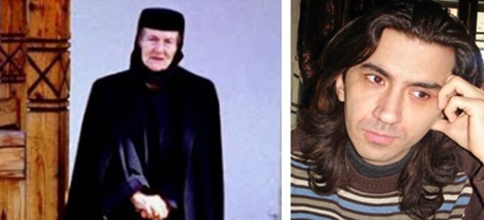 Maica Benedicta în dialog cu scriitorul Fabian Anton