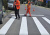 Lucrări de refacere a marcajelor pe DN 67C