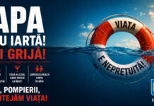 A început Campania ,,APA NU IARTĂ, AI GRIJĂ!”