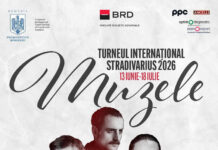 Turneul Stradivarius, la Târgu Jiu la finalul lunii!
