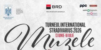 Turneul Stradivarius, la Târgu Jiu la finalul lunii!