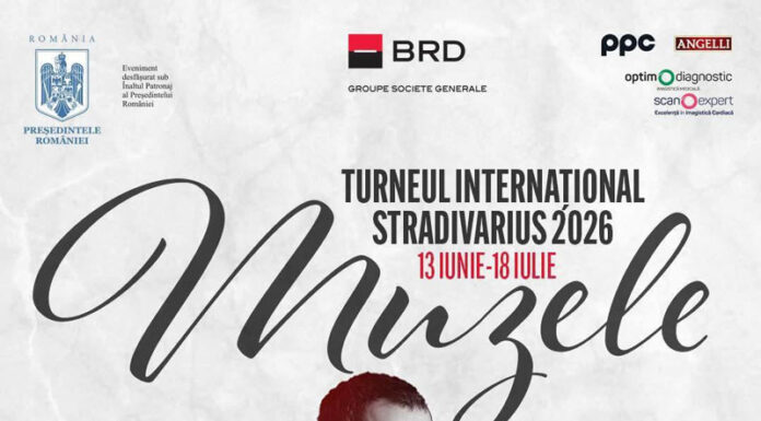 Turneul Stradivarius, la Târgu Jiu la finalul lunii!