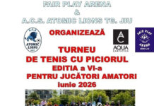 Turneul de tenis cu piciorul, mutat în luna iulie