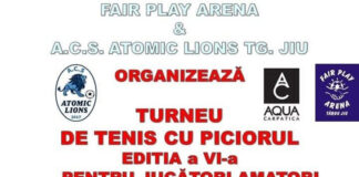 Turneul de tenis cu piciorul, mutat în luna iulie