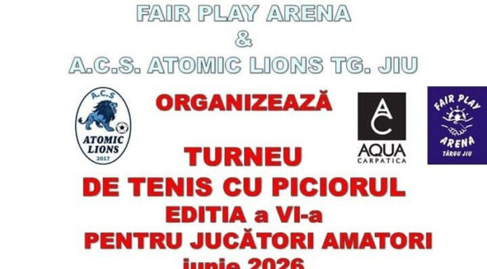 Turneul de tenis cu piciorul, mutat în luna iulie