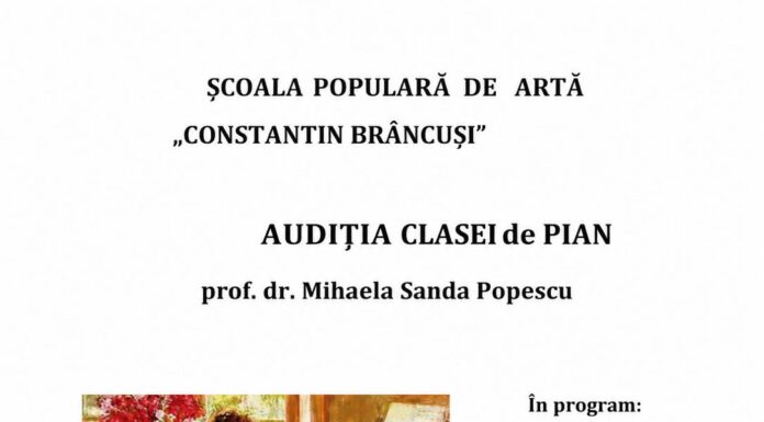Seară dedicată pianului la Muzeul de Istorie