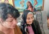 Sărbătorită la 102 ani