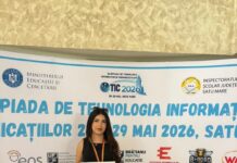 Medalie de bronz pentru o elevă din Târgu Jiu