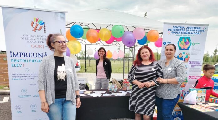 CJRAE Gorj sărbătorește 20 de ani și lansează „Autobuzul de consiliere”