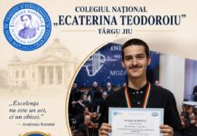 Un nou bursier al Academiei Române din Gorj