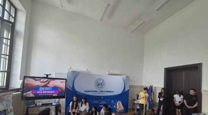 „Diferiți, dar împreună”, la CNTV