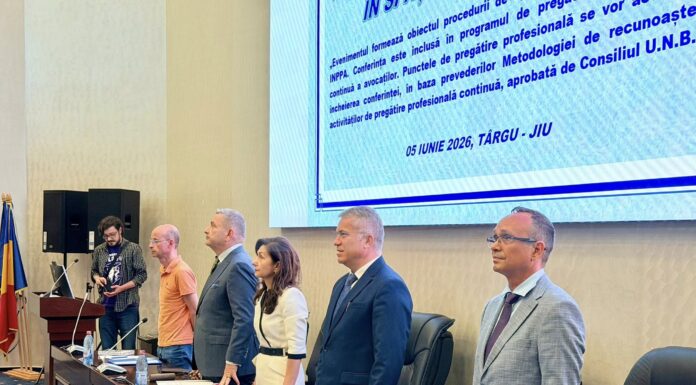 Eveniment important găzduit de UCB Târgu Jiu