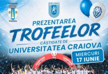 Premii și surprize pentru suporteri la evenimentul Universității Craiova din Târgu Jiu