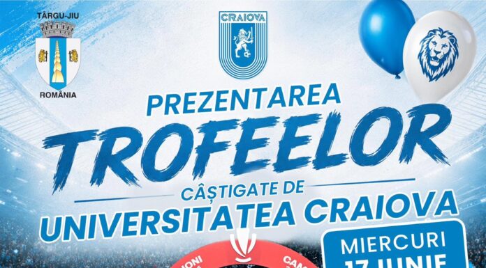 Premii și surprize pentru suporteri la evenimentul Universității Craiova din Târgu Jiu