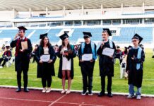 Șase șefi de promoție cu media 10 la un colegiu din Gorj