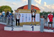 Elev al LPS Târgu Jiu, vicecampion la 3000 m obstacole