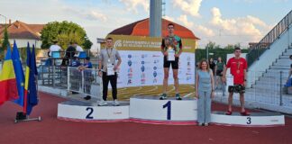 Elev al LPS Târgu Jiu, vicecampion la 3000 m obstacole