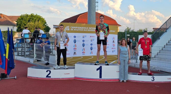 Elev al LPS Târgu Jiu, vicecampion la 3000 m obstacole