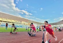 Peste 800 de elevi din Târgu Jiu, în competiția „Minte sănătoasă în corp sănătos”
