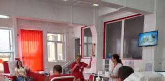 Angajații Direcției Silvice Gorj au donat sânge