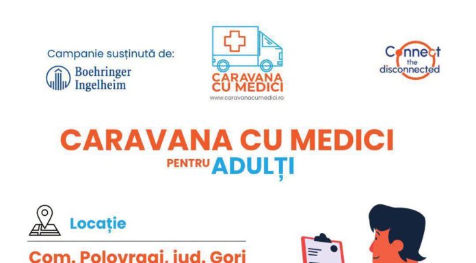 Consultații medicale gratuite la Polovragi