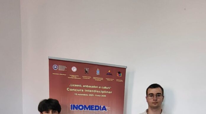 Elevi de la CNTV, premiați la Cluj-Napoca
