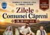 Transport gratuit pentru locuitori la Zilele Comunei Căpreni