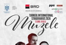 „Muzele”, cel mai mare concert al Turneului Internațional Stradivarius, la Târgu Jiu