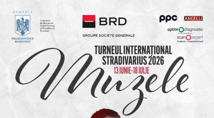 „Muzele”, cel mai mare concert al Turneului Internațional Stradivarius, la Târgu Jiu