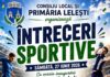 Bază sportivă inaugurată la Lelești