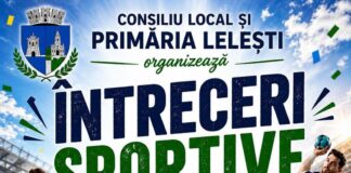 Bază sportivă inaugurată la Lelești