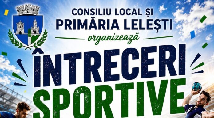 Bază sportivă inaugurată la Lelești