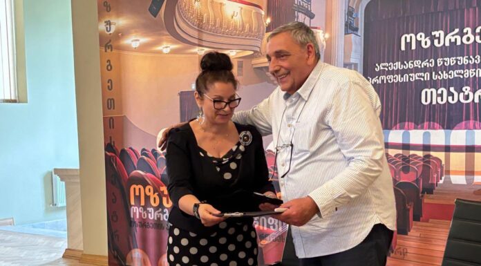 Un nou parteneriat internațional pentru teatrul din Târgu Jiu