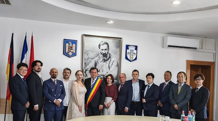 Municipiul Târgu Jiu, recomandat de Ambasada Japoniei pentru investiții
