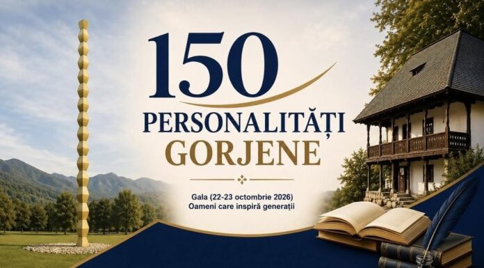 Gala 150 de personalități gorjene