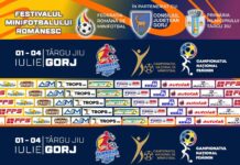 Patru zile de minifotbal la Târgu Jiu. Peste 90 de meciuri programate