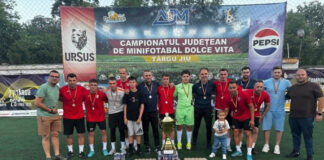 ACS Fire Team a câștigat titlul județean la minifotbal