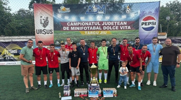 ACS Fire Team a câștigat titlul județean la minifotbal