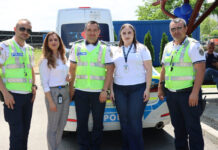Poliția, în acțiune în orașul Rovinari