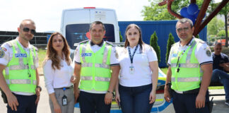 Poliția, în acțiune în orașul Rovinari