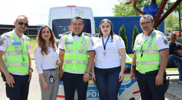 Poliția, în acțiune în orașul Rovinari