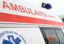 Biciclist rănit pe DN 66 de o autoutilitară condusă de un șofer din Gorj