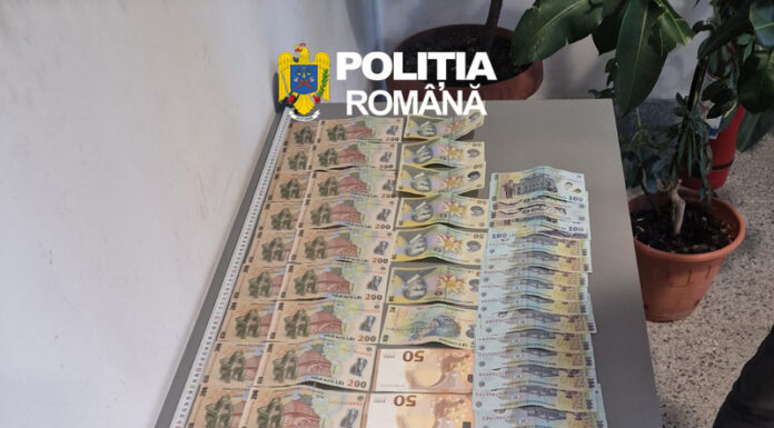 Tânără reținută pentru tâlhărie de 14.000 de lei, prinsă cu banii în lenjeria intimă
