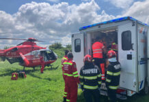 Bărbat din Romanești, rănit după ce un cap tractor a căzut peste el în timpul reparațiilor