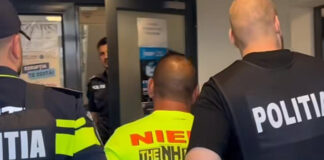 Bărbatul reținut după ce a făcut gesturi indecente în fața unor fetițe, monitorizat prin brățară la picior