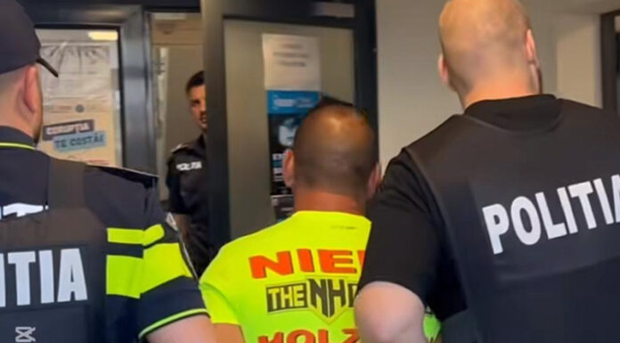 Bărbatul reținut după ce a făcut gesturi indecente în fața unor fetițe, monitorizat prin brățară la picior
