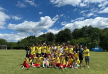 Fotbaliștii de la Negomir, relaxați înainte de baraj