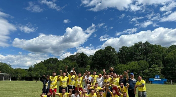 Fotbaliștii de la Negomir, relaxați înainte de baraj